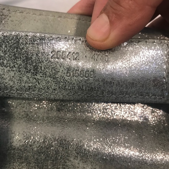 🍭HP🍭Limited Edition Balenciaga Papier A5 Metalic - Picture 7 of 7